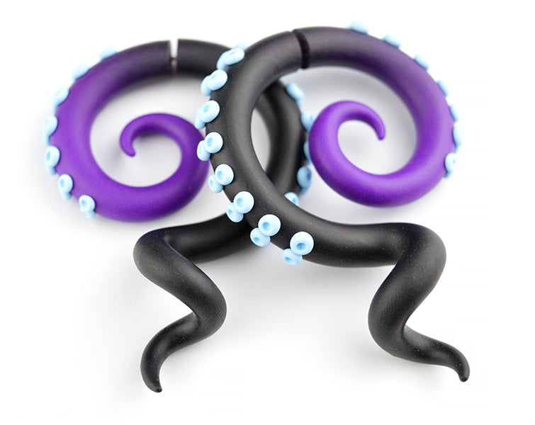 Ursula Sea Witch Oktopus Tentakel Ohrringe Tentakel-Messgeräte