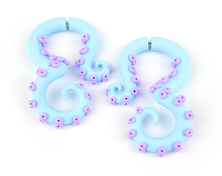Süße Tentakelohrringe im Lolita-Modestil Yami Kawaii Pastel Goth