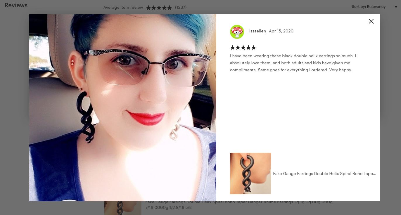 Gedrehte Ohrringe Fake Twisted Gauges Spiralohrringe Fake Plugs Ohrkegel