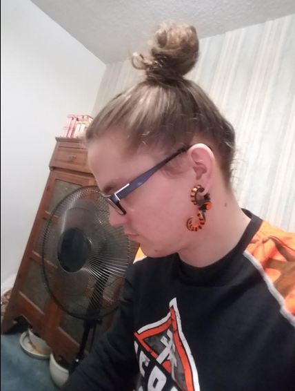 Die Seehexe Halloween Ohrringe Ursula Tentakel Ohrringe Ohrmessgeräte