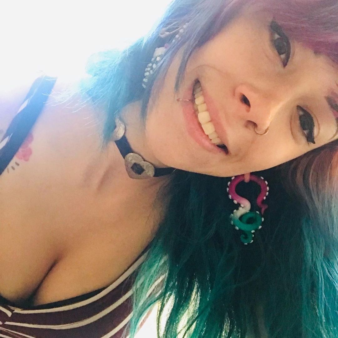 Custom Made Octopus Tentacle Gauges and Fake Gauge Earrings Mermaid Earrings