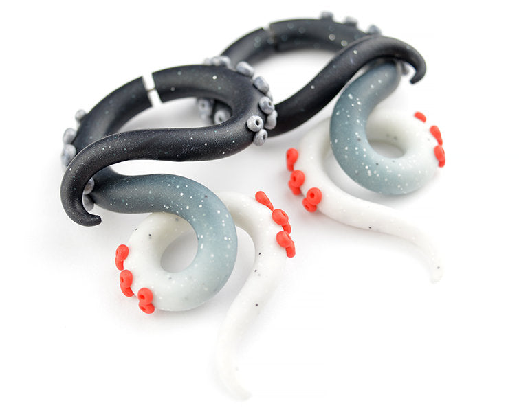 The call of cthulhu story inspired earrings