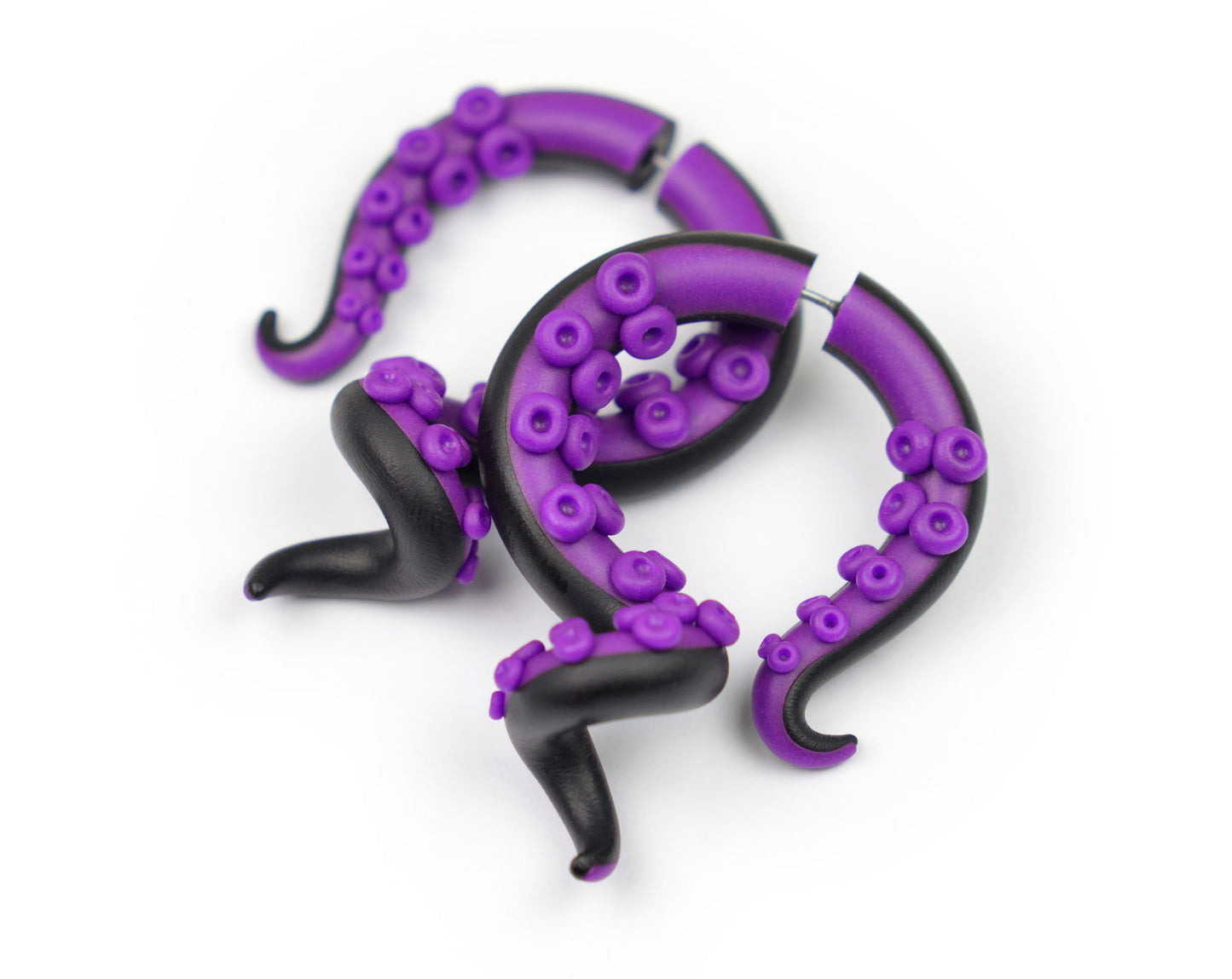 Boucles d'oreilles Ursula Boucles d'oreilles tentacule sorcière de la mer Octopus Ursula Cosplay