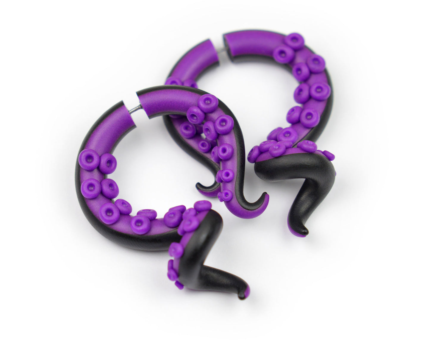 Ursula Earrings The Sea Witch Tentacle Earrings Octopus Ursula Cosplay