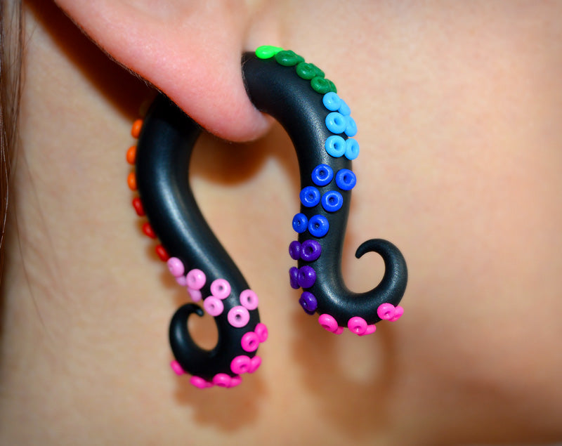 Cute gauges clearance for ears