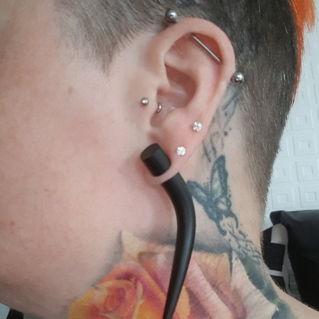 Gauges that sale hold earrings